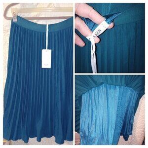 NEW GRACE KARIN PLEATED SKIRT WITH TAGS
